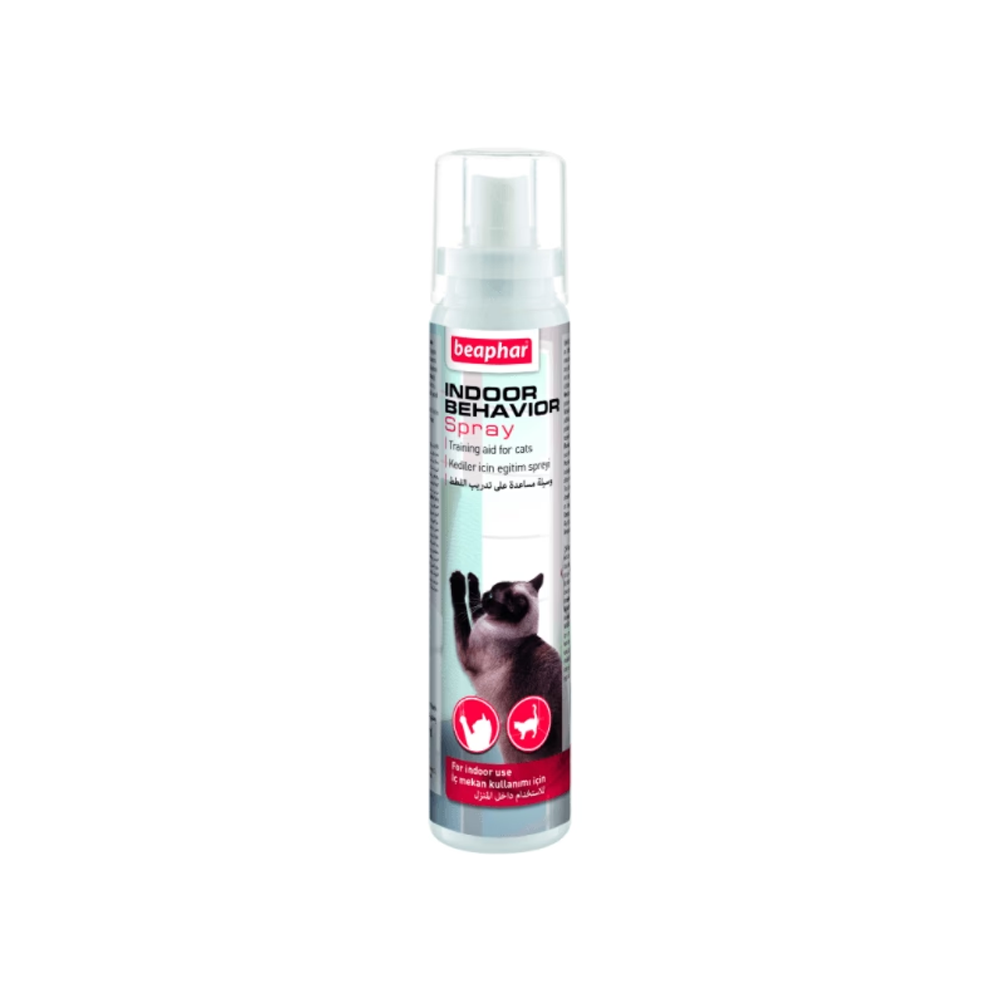 Beaphar Indoor Behavior Spray for Cats – Calming Support 125ml