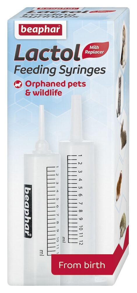 Beaphar Lactol Feeding Syringes – Accurate Feeding for Puppies & Kittens