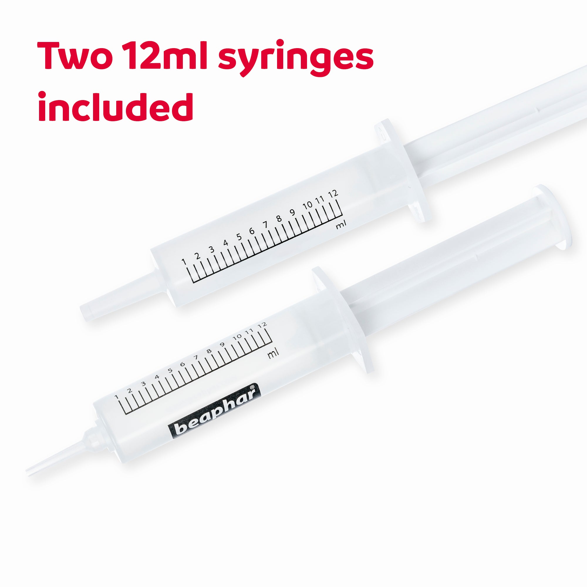 Beaphar Lactol Feeding Syringes – Accurate Feeding for Puppies & Kittens item