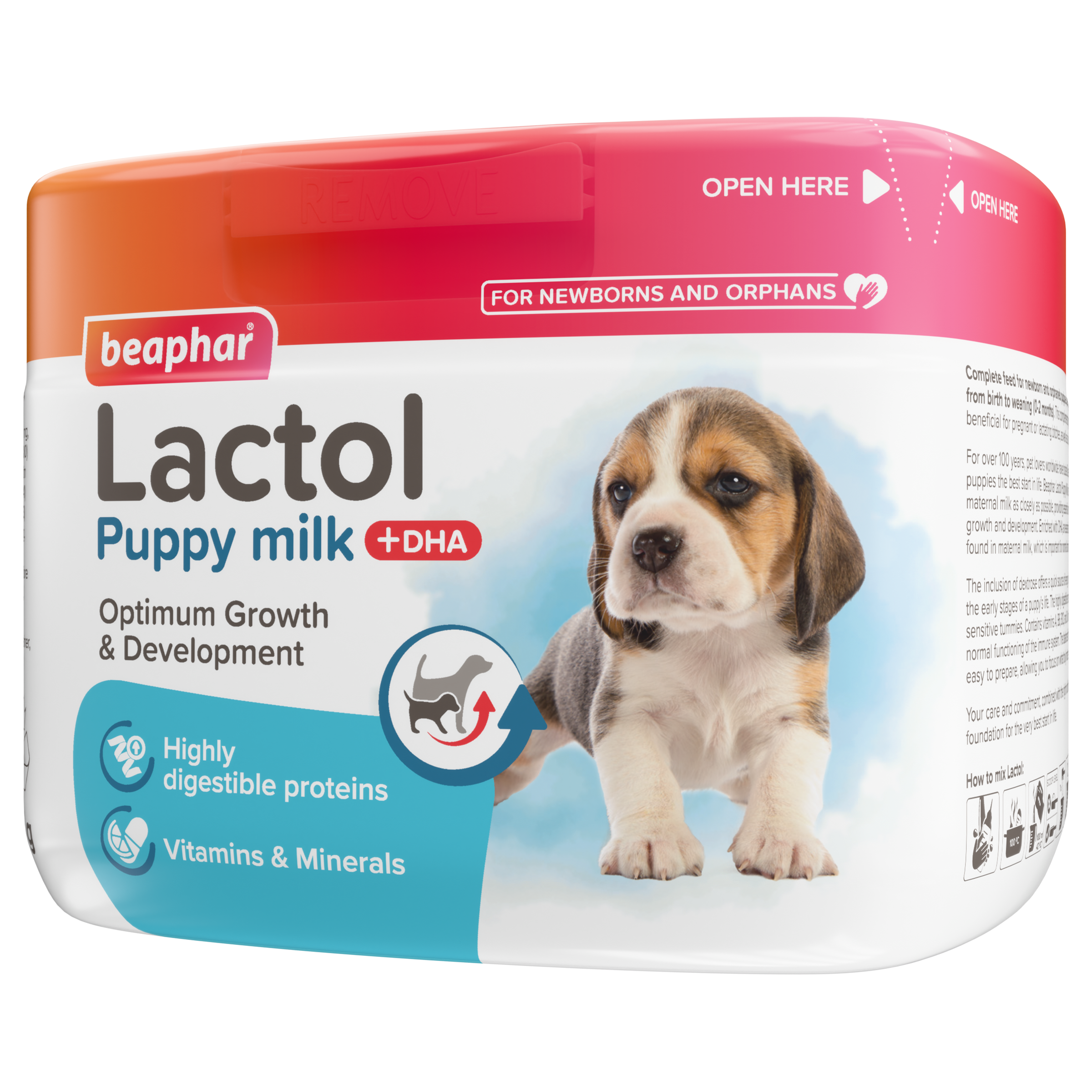Beaphar Lactol Puppy Milk 250g – Complete Nutrition for Puppies