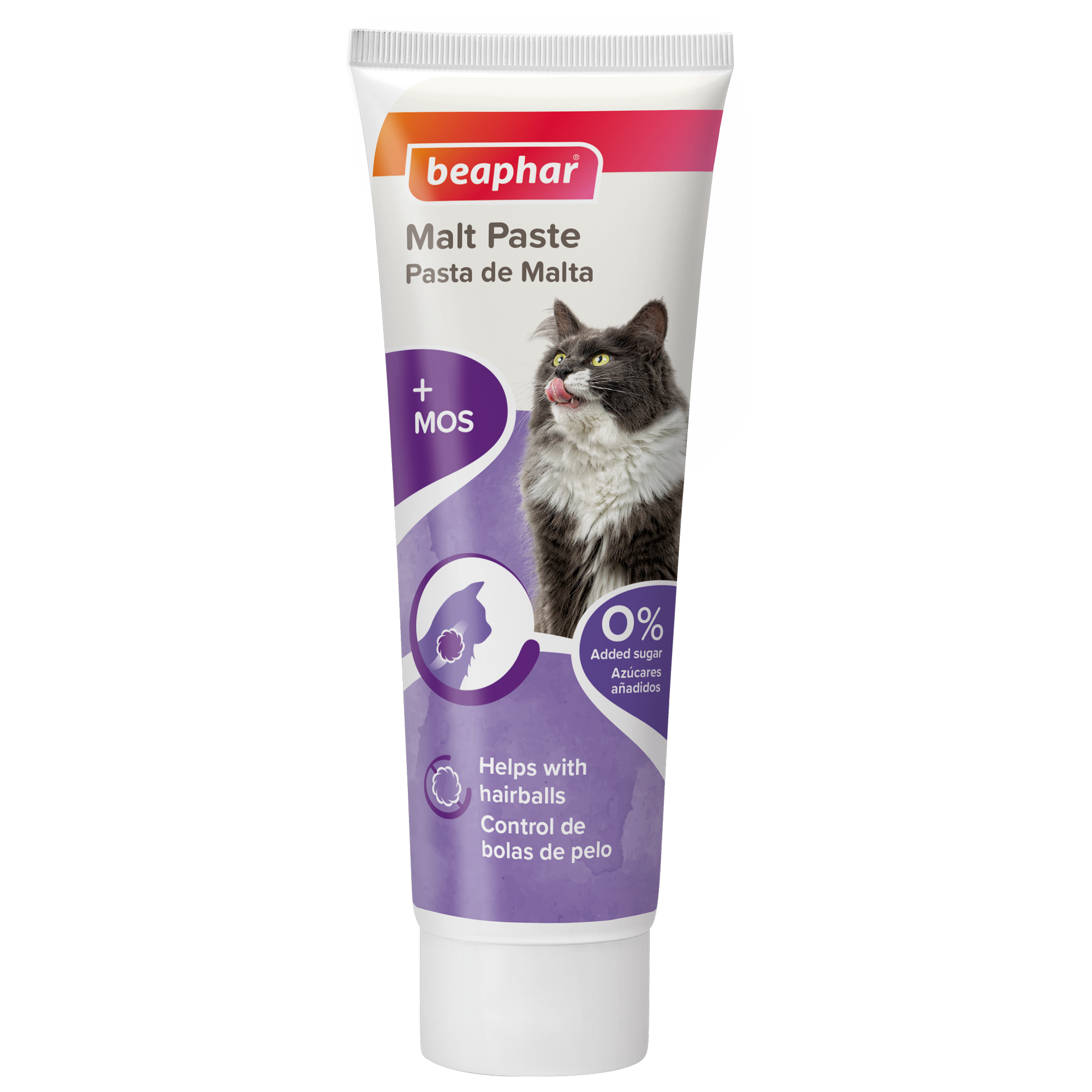 Beaphar Malt Paste for Cats – Hairball Control & Digestive Support