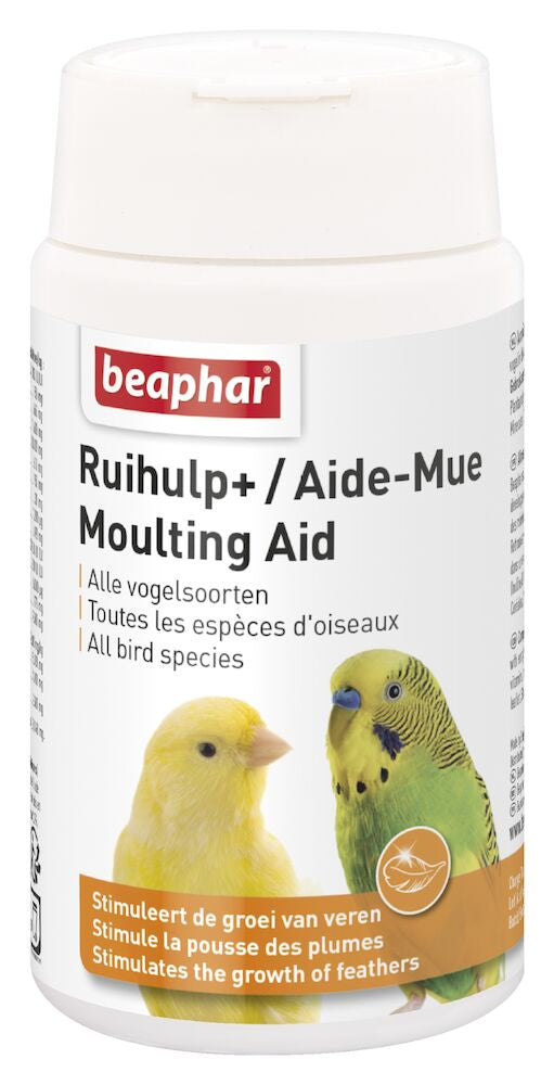 Beaphar Moulting Aid+ for Birds – Feather Health & Moulting Support