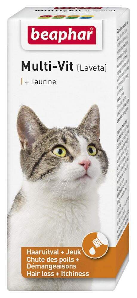 Beaphar Multi-Vit Cat Laveta 50 ml