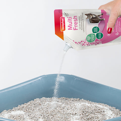 Beaphar Multi Frisch Cat Litter Freshener lifestyle