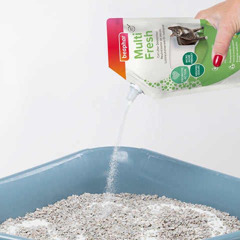 Beaphar Multi Frisch Cat Litter Freshener lifestyle 