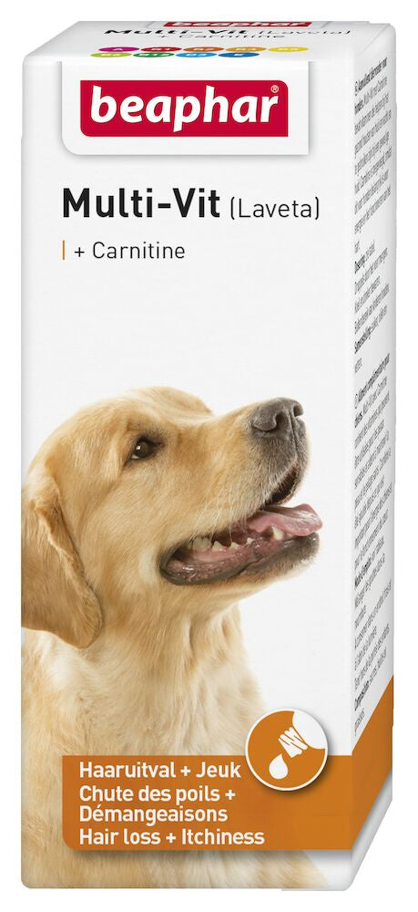Beaphar Multi Vitamin Liquid for Dogs – Health & Vitality Support