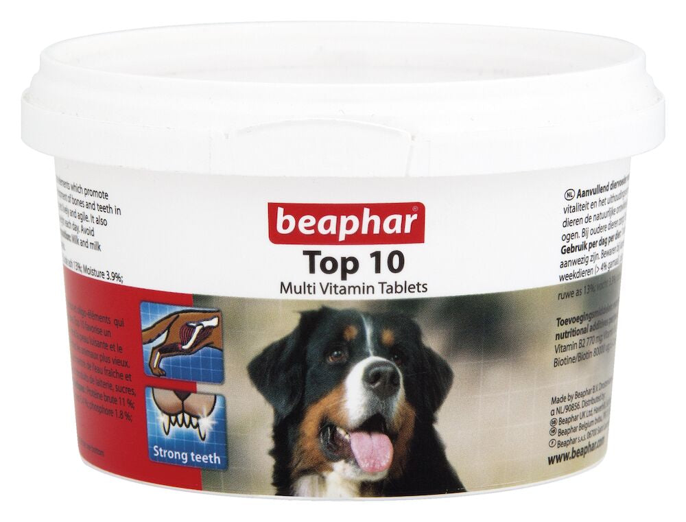 Beaphar Multi Vitamin Tablets Top 10 for Dogs – Vitality & Coat Health