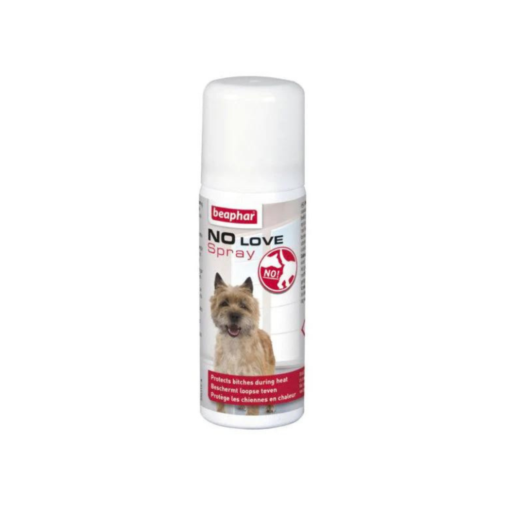 Beaphar No Love Spray for Dogs – Heat Control 50ml