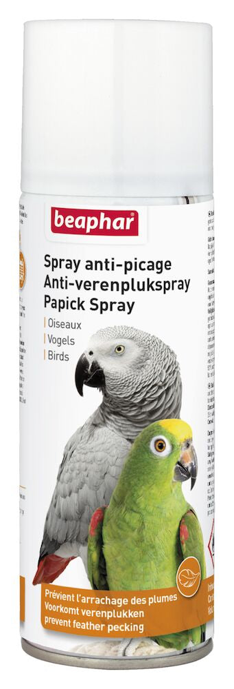 Beaphar Papick Spray for Birds – Feather-Plucking Deterrent