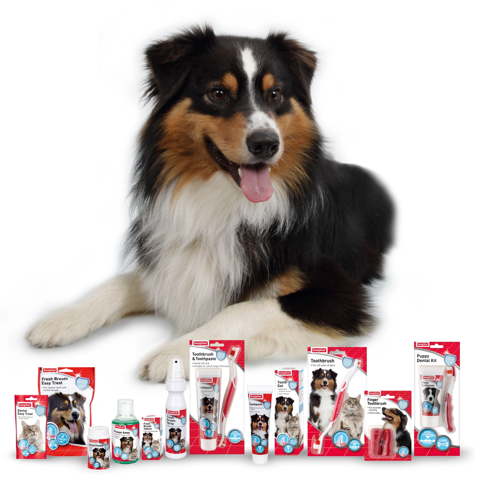 Beaphar Plaque Away Mouthwash for Dogs & Cats – Oral Hygiene & Fresh Breath range