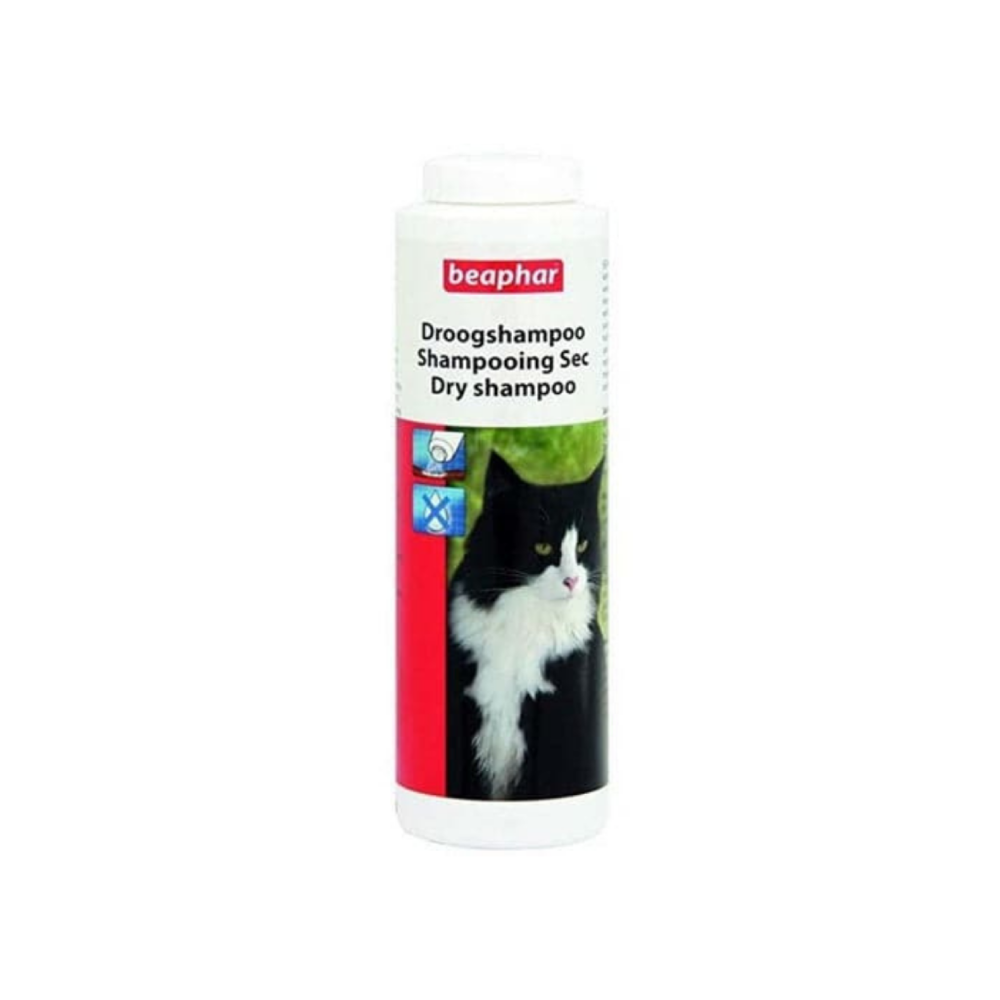 Beaphar Powder Shampoo for Cats – Waterless Coat Care 150g