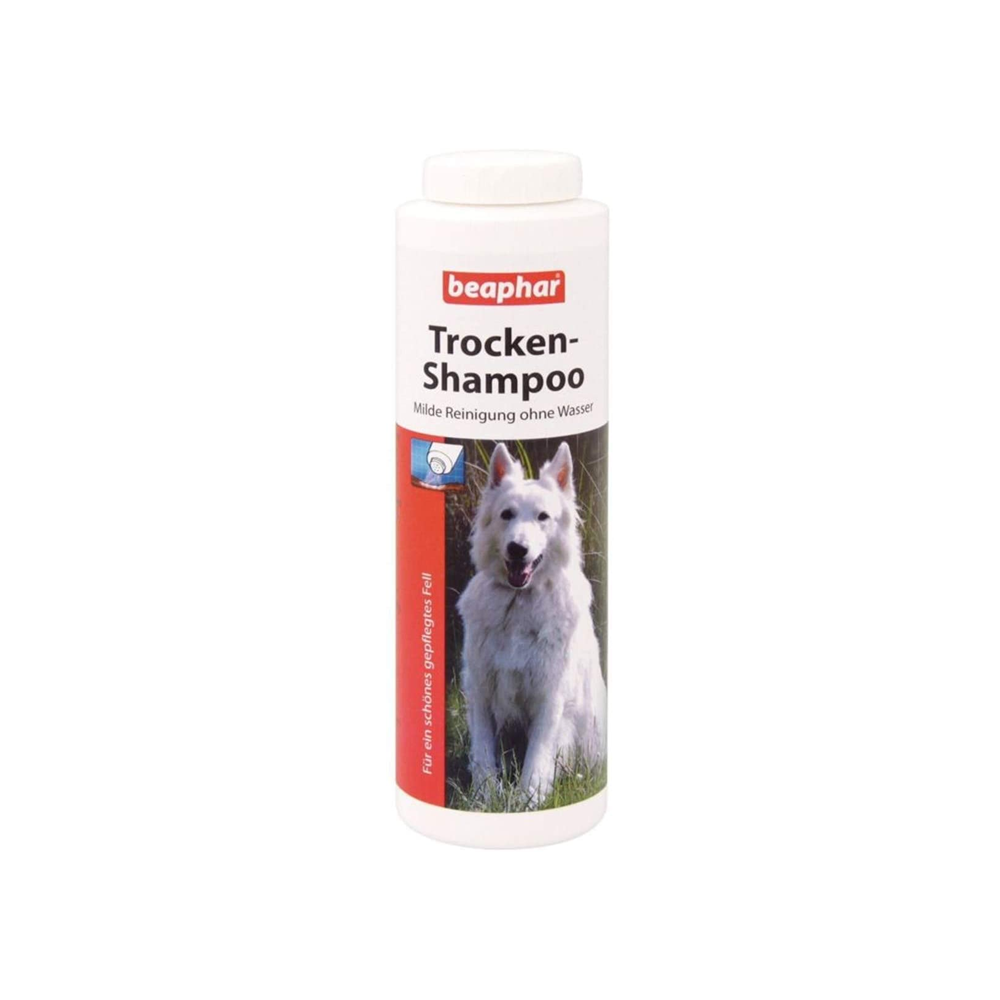 Beaphar Powder Shampoo for Dogs – Waterless Coat Care 150g