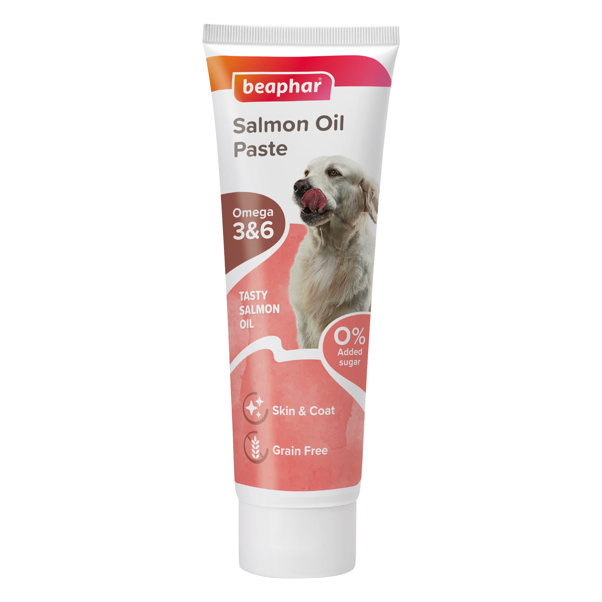 Beaphar Salmon Oil Paste for Dogs – Skin & Joint Support 100g