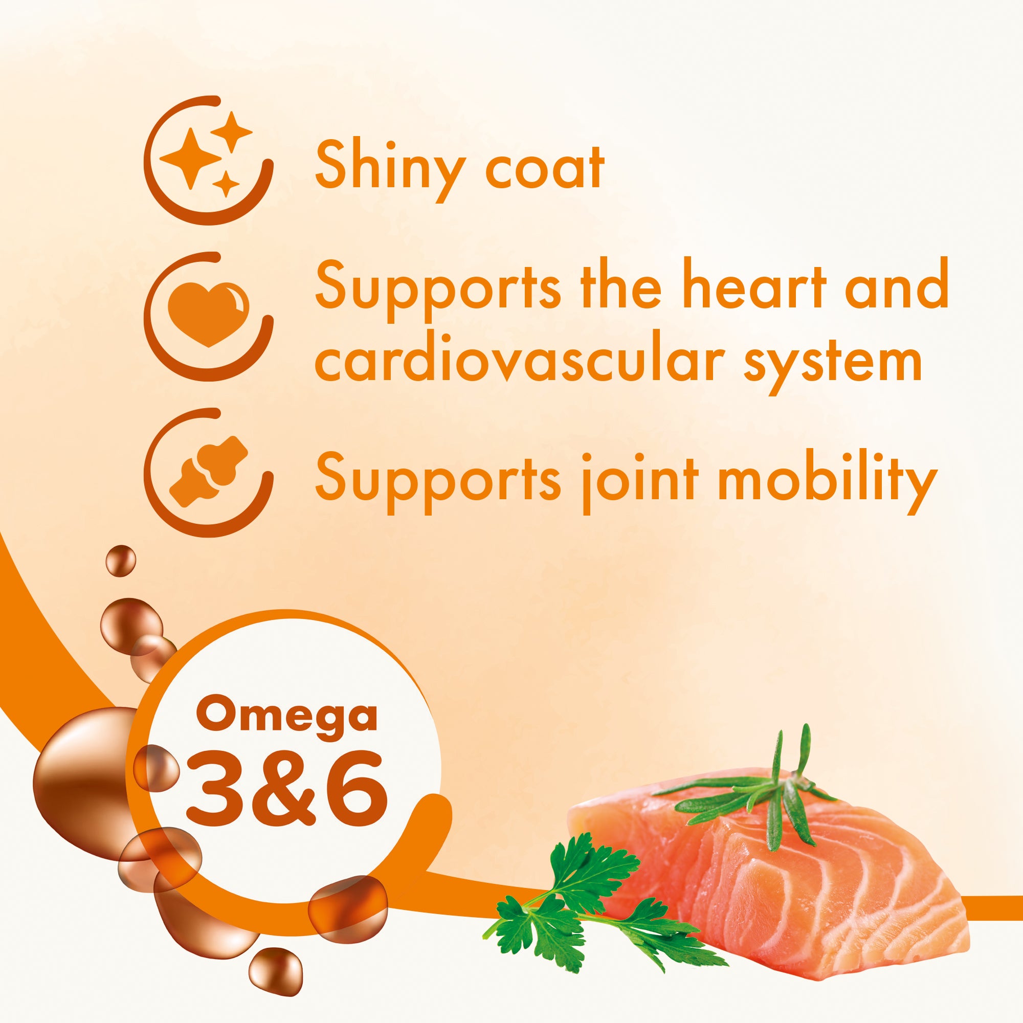 Beaphar Salmon Oil for Dogs & Cats – Omega-3 Skin & Coat Supplement features