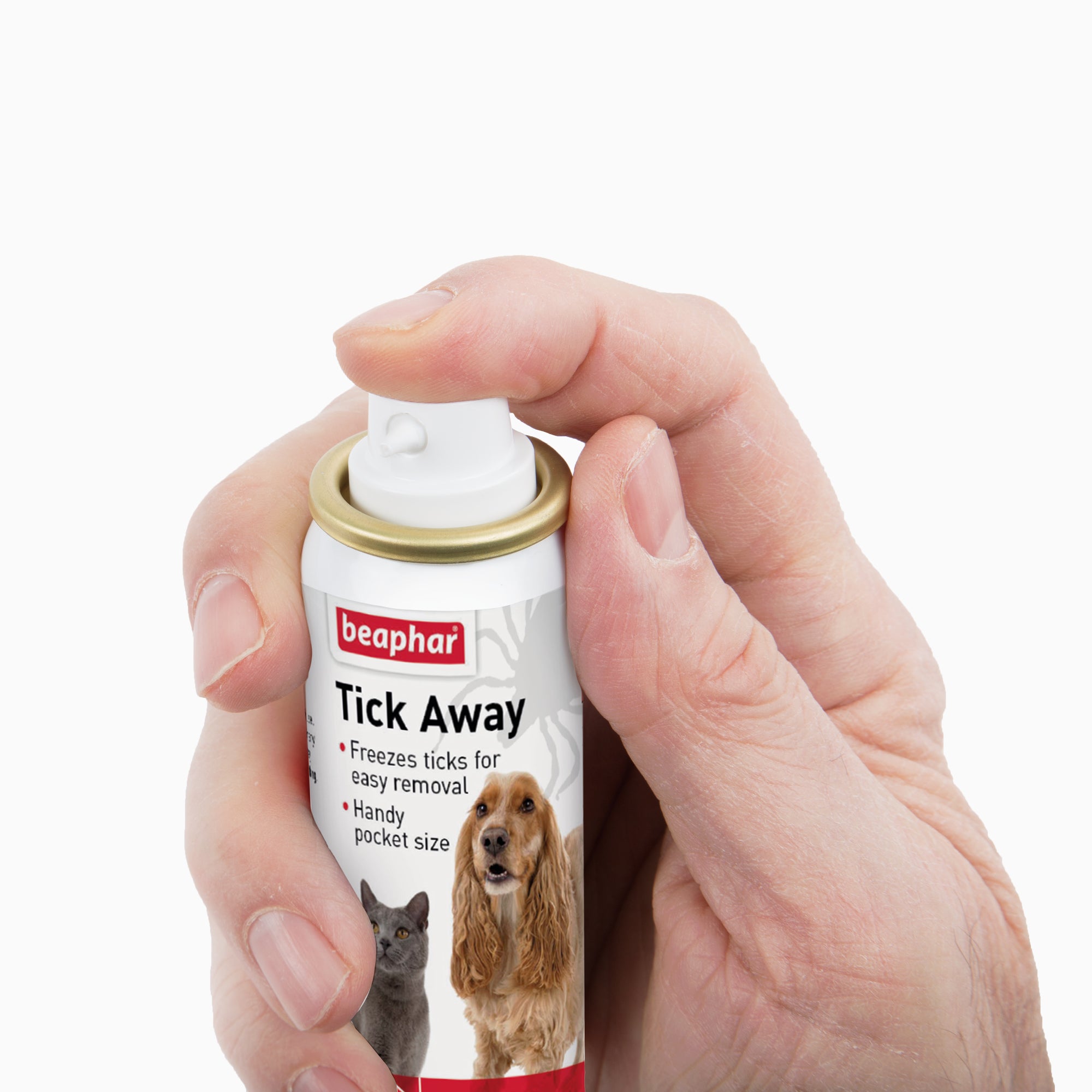 Beaphar Tick Away Freezing Spray for Dogs & Cats example