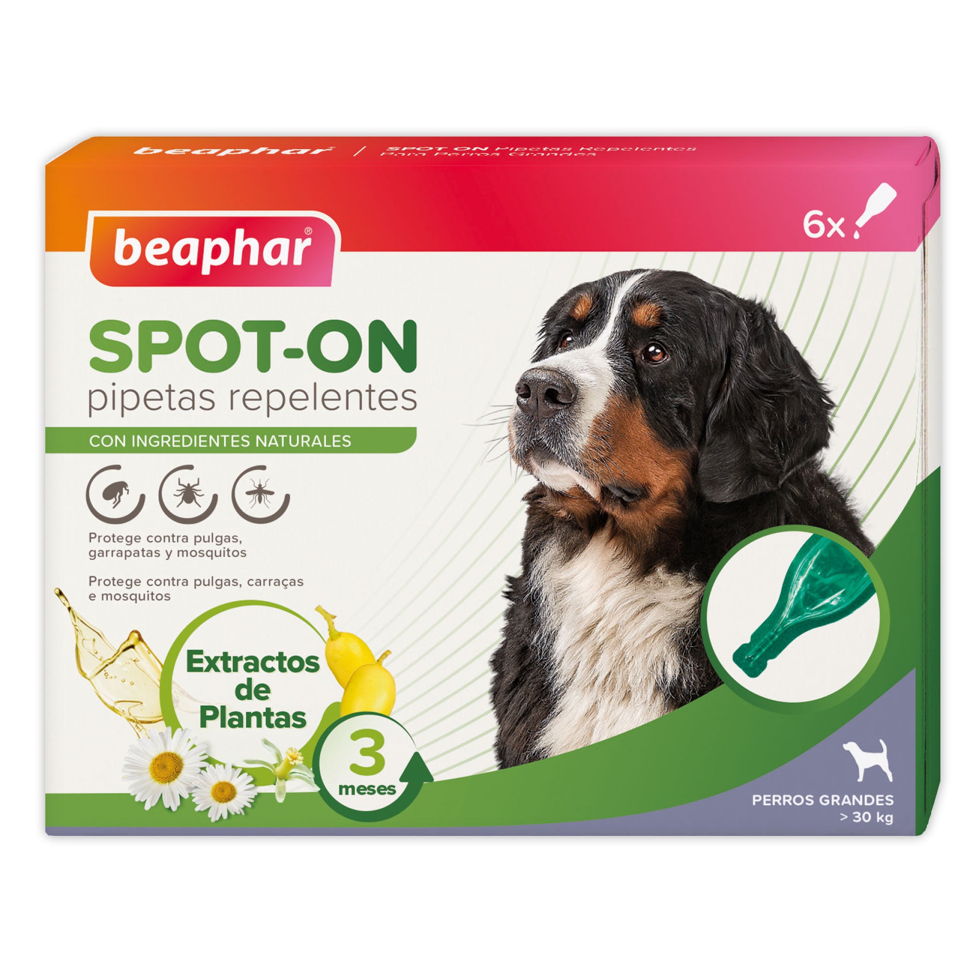 Beaphar VETOpure Spot-On for Large Dogs – Natural Flea & Tick Protection