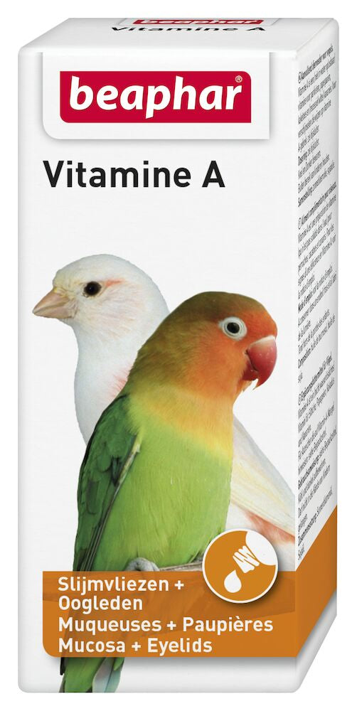 Beaphar Vitamin A Liquid for Birds