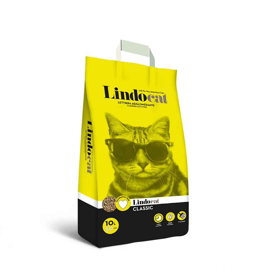 Lindocat Classic Unscented Litter 20L