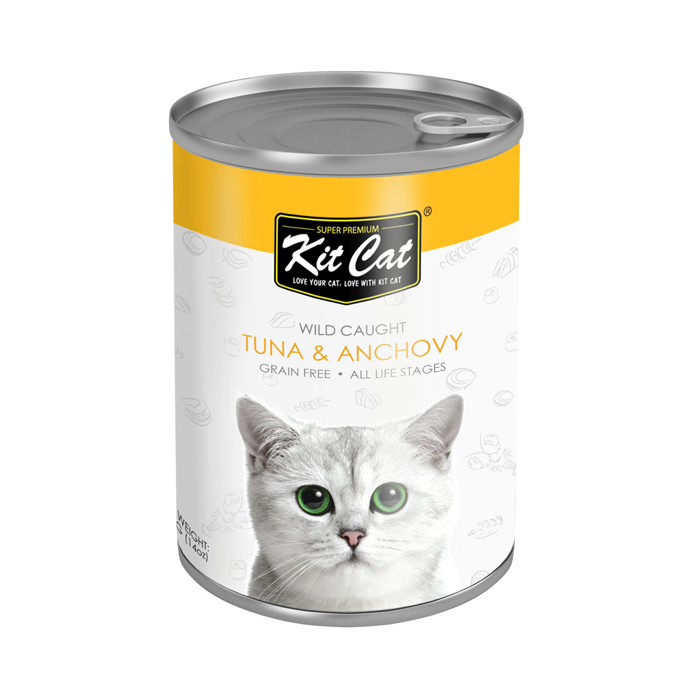 Kit Cat Tuna & Anchovy 400g