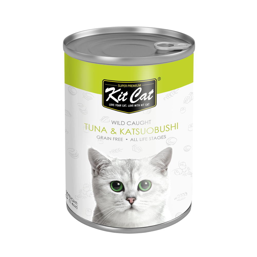 kit cat tuna katsuobushi 400g