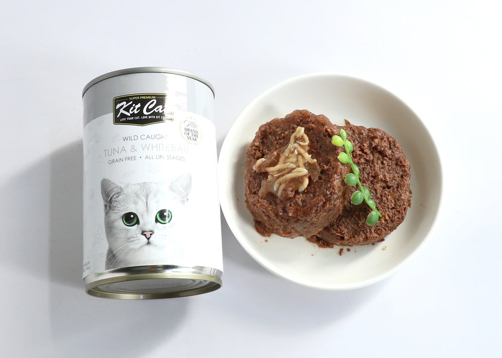 Kit Cat Tuna & Whitebait 400g