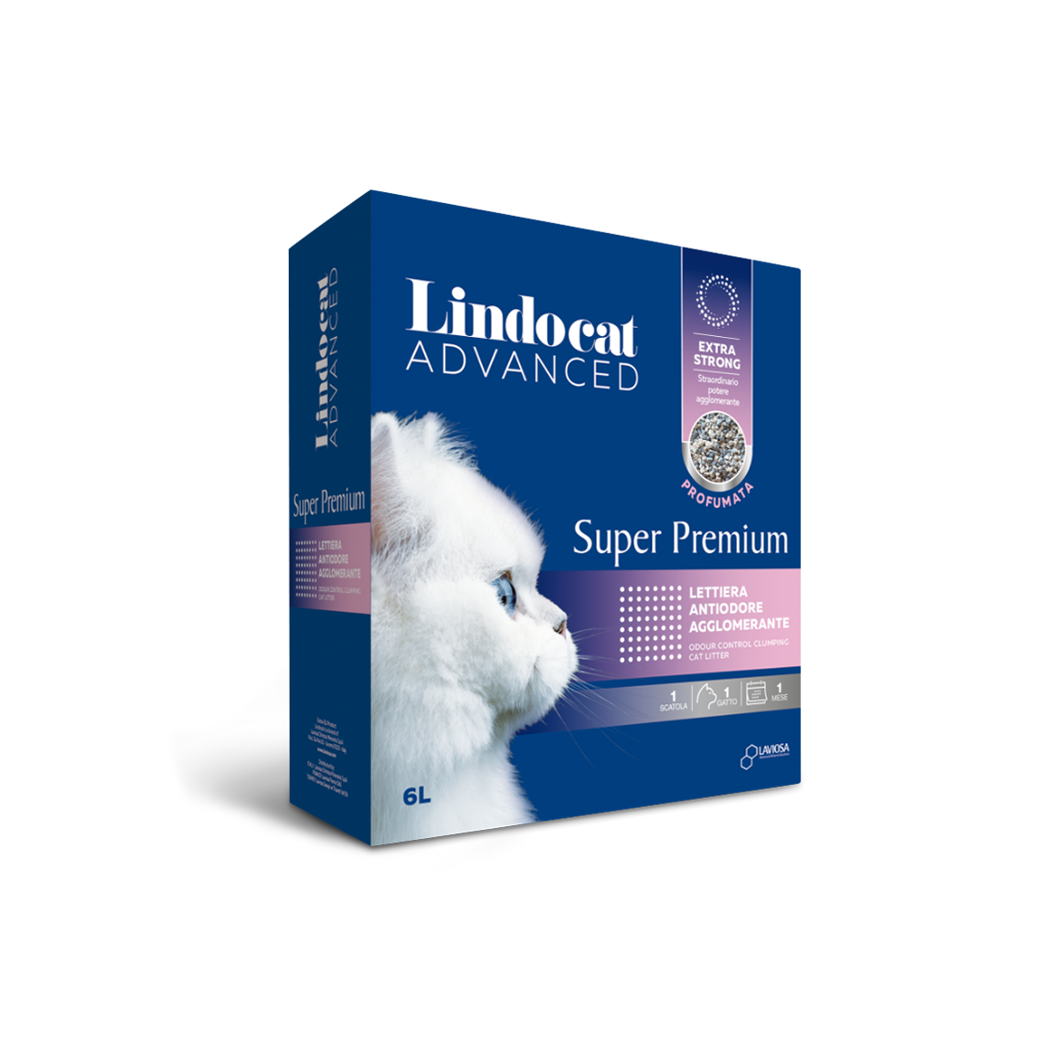 Lindocat Super Premium Scented Cat Litter 6L