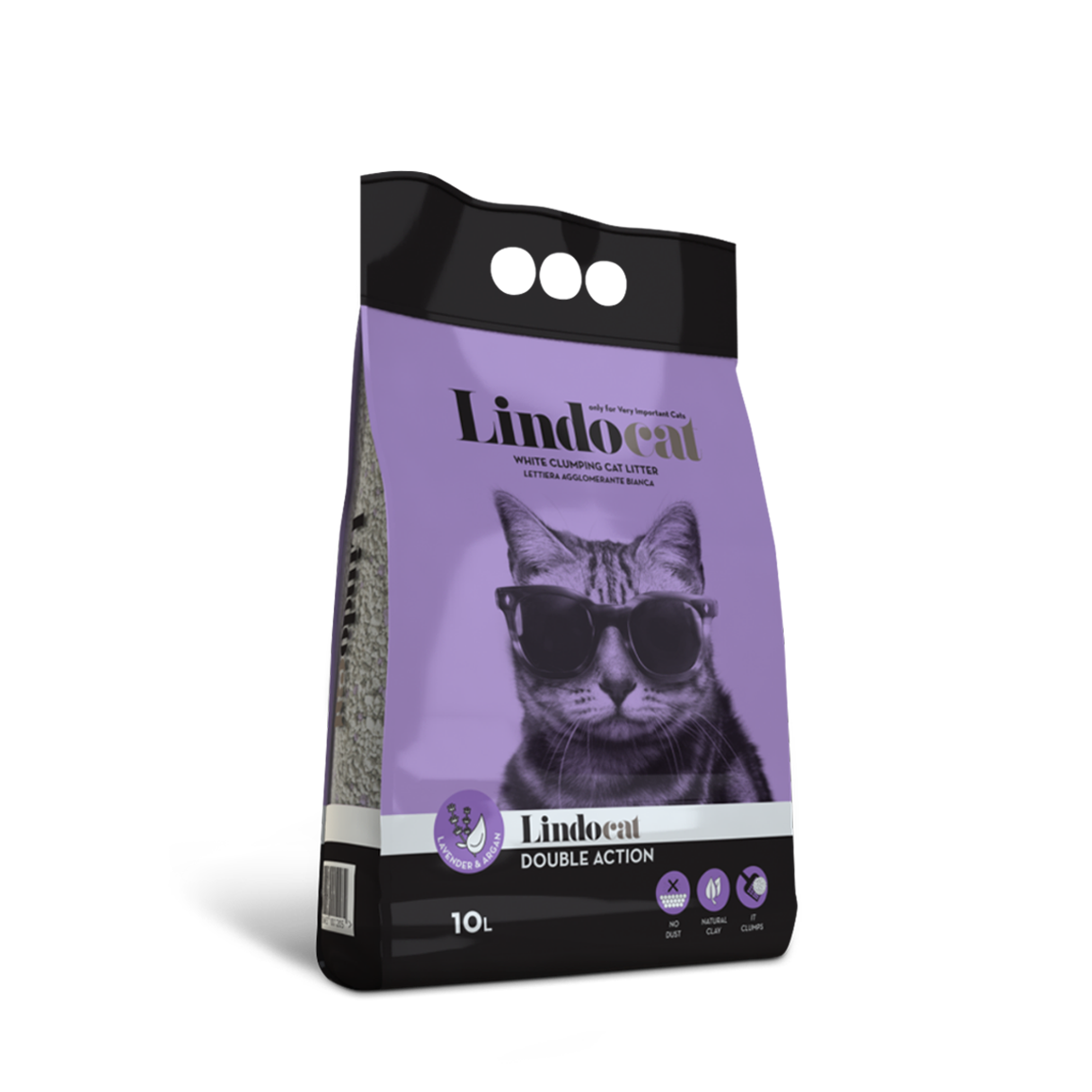 Lindocat Double Action Lavender & Argan