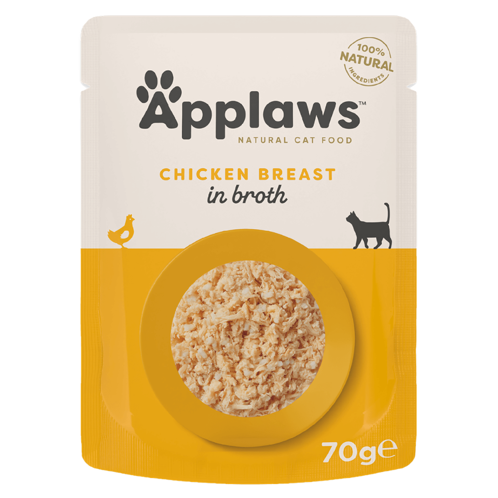 Applaws Cat Pouch Chicken Breast in Broth 70g