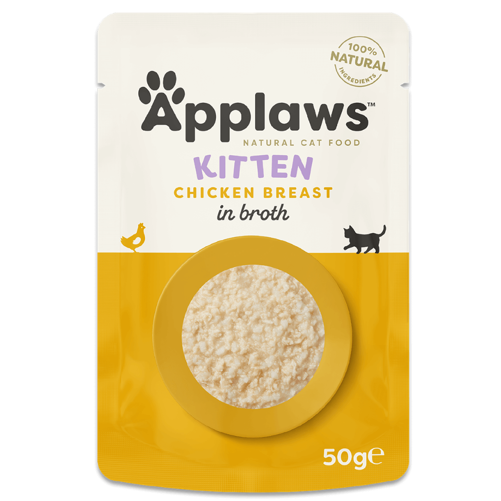 Applaws Kitten Pouch Chicken Breast in Broth 50g