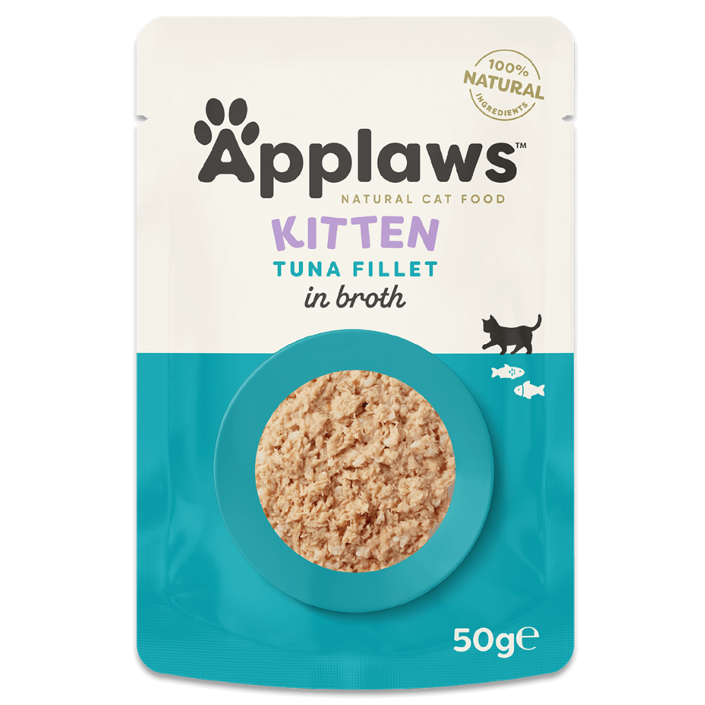 Applaws Kitten Pouch Tuna in Broth 50g