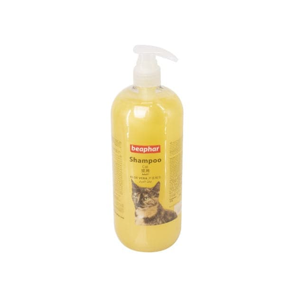 Beaphar Cat Shampoo Aloe Vera & Macadamia 1L bottle