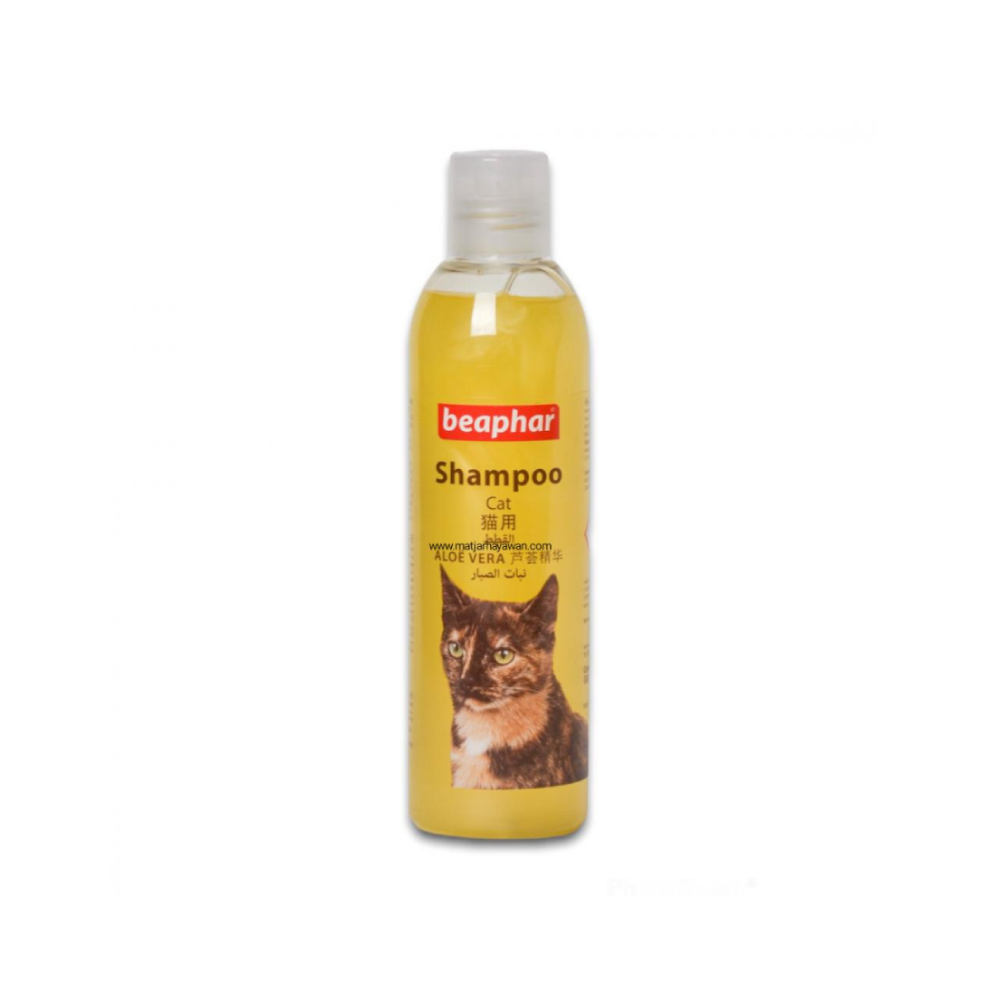 Beaphar Cat Shampoo Aloe Vera & Macadamia 250 ml bottle