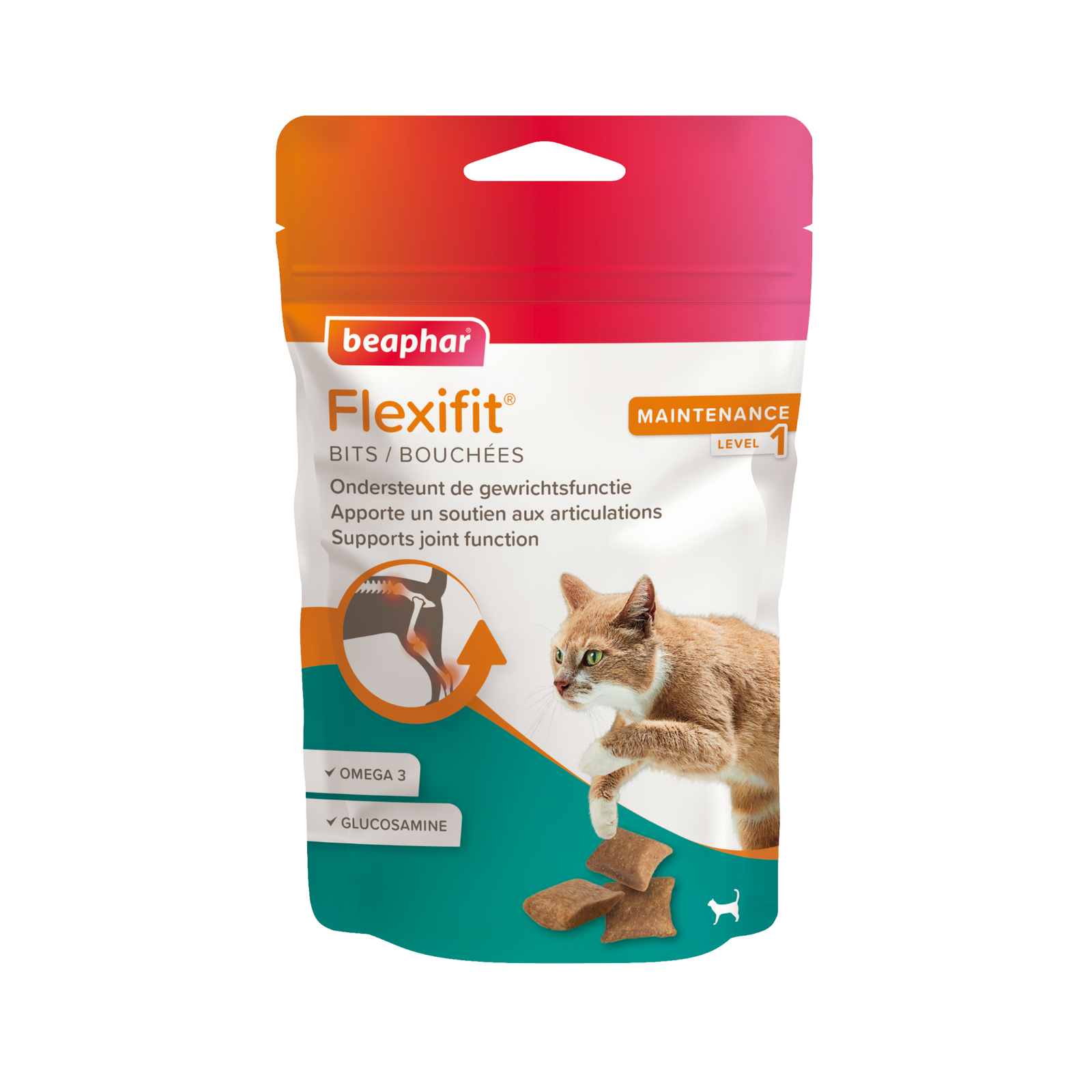 Beaphar Flexifit Joint Care Bits for Cats