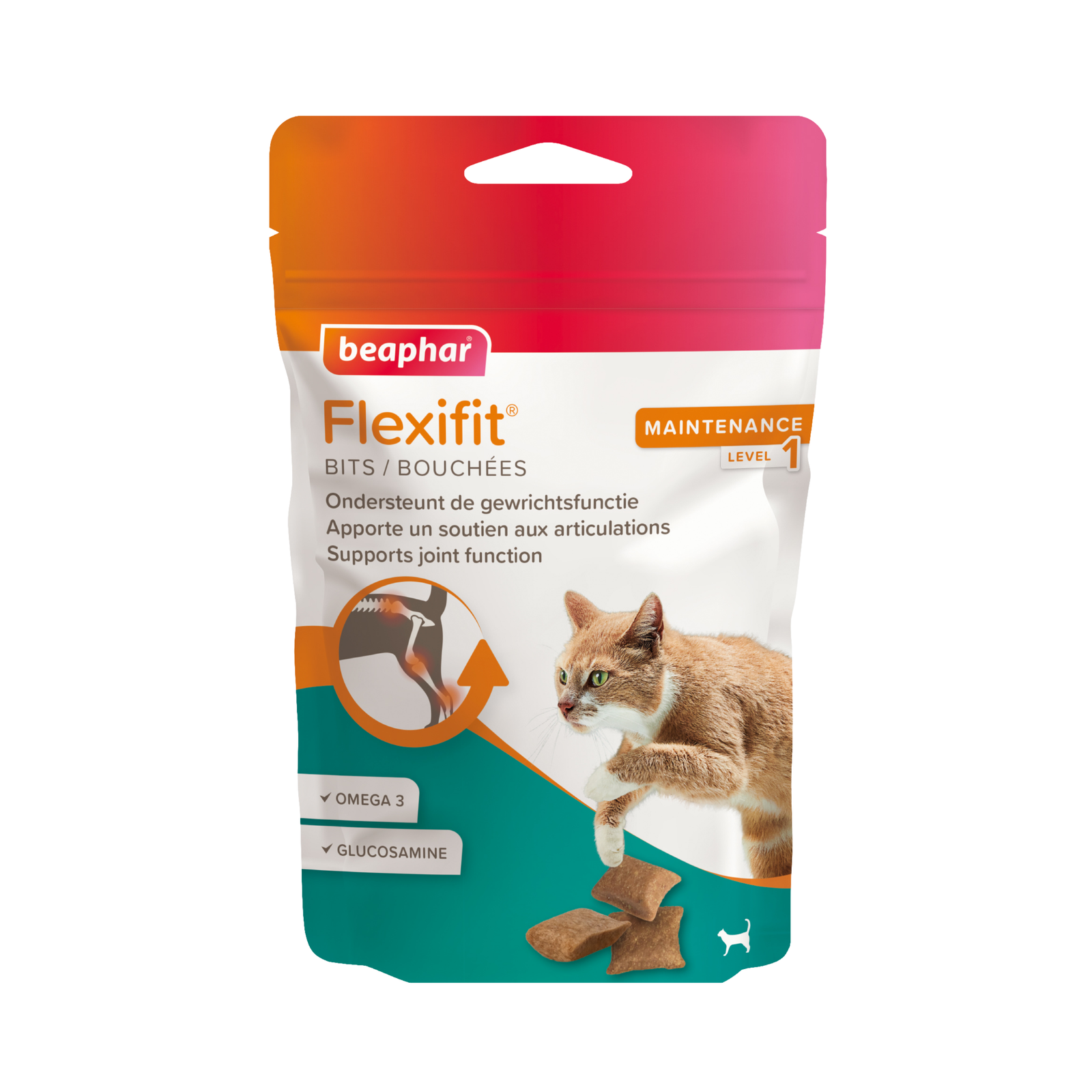 Beaphar Flexifit Joint Care Bits for Cats