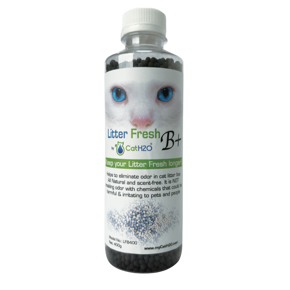 Cat H2O Litter Fresh Beads Bottle 400g