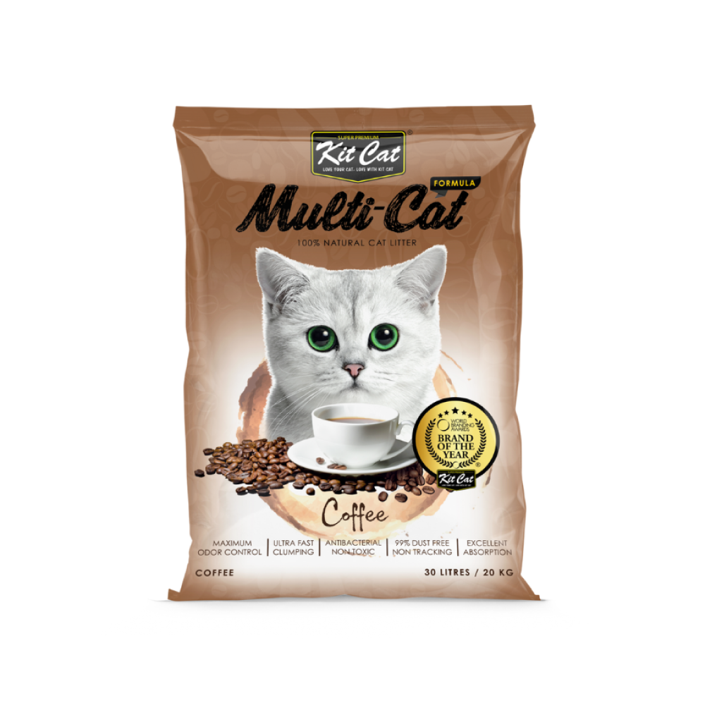 kit cat multicat formula cat sand 20kg