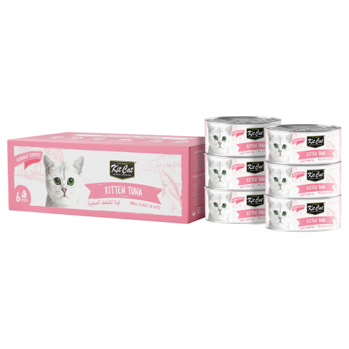 Kit Cat Deboned Multipack Tuna for Kittens 6x50g