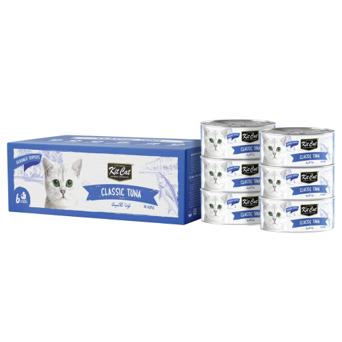Kit Cat Deboned Multipack Tuna Classic 6x50g