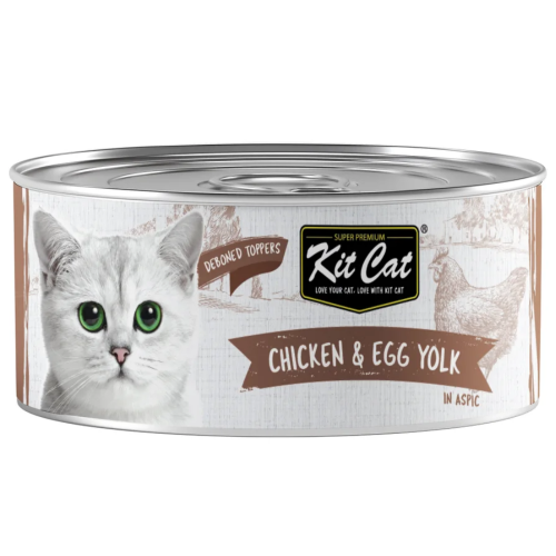 Kit Cat Deboned Chicken & Egg Yolk 80g