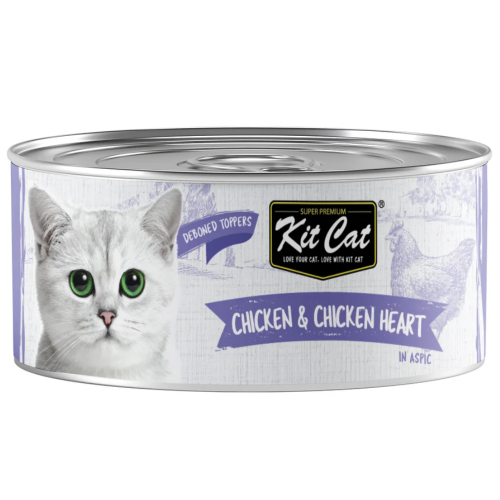 Kit Cat Deboned Chicken & Chicken Heart 80g