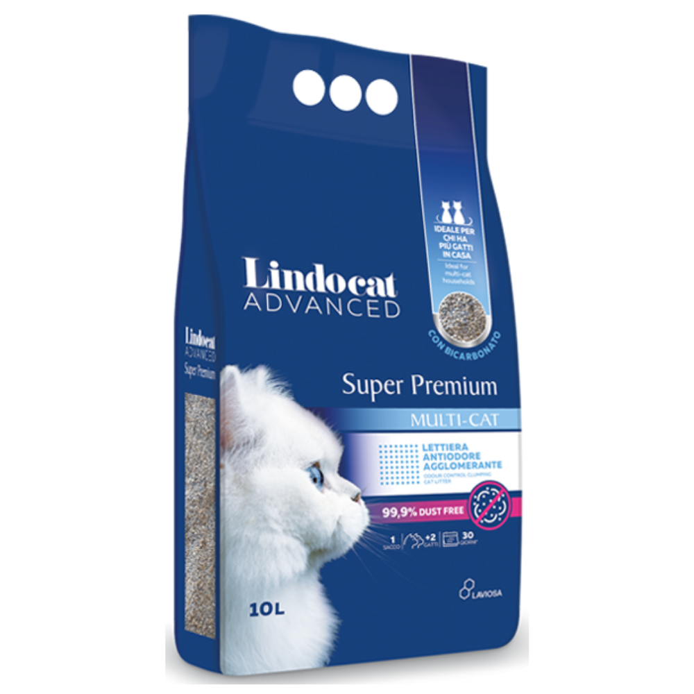 LindoCat Super Premium Multicat Plastic Bag 10L