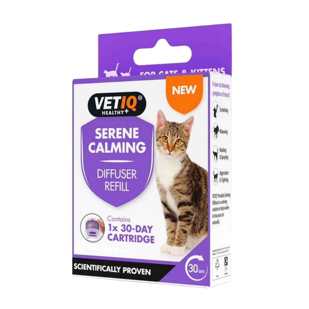 VetIQ Serene Calming Diffuser Refill For Cats & Kittens 6ml