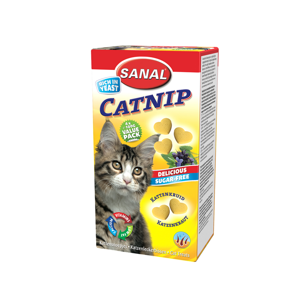 سنال اقراص كاتنيب للقطط