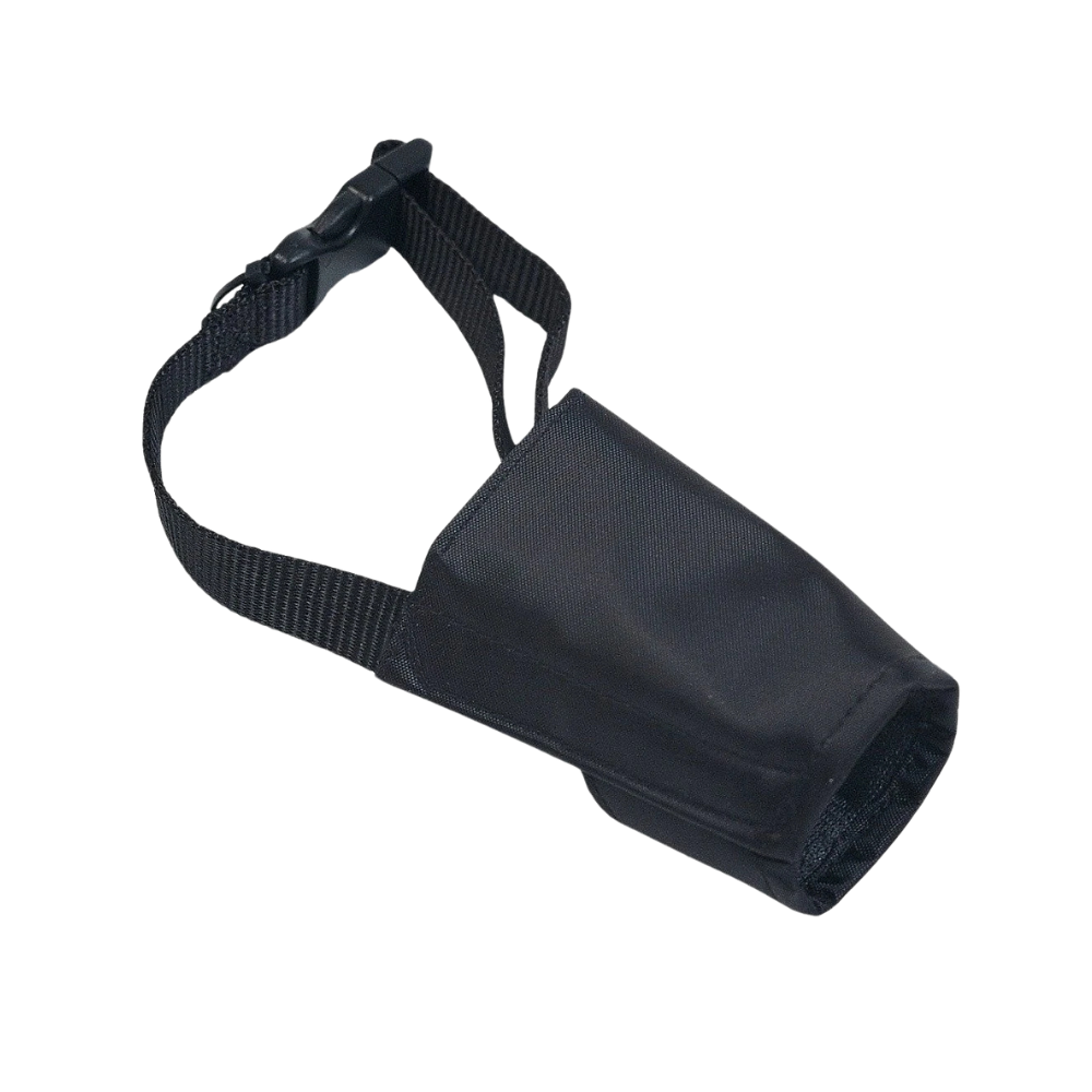 zolux adjustable nylon muzzle dogs