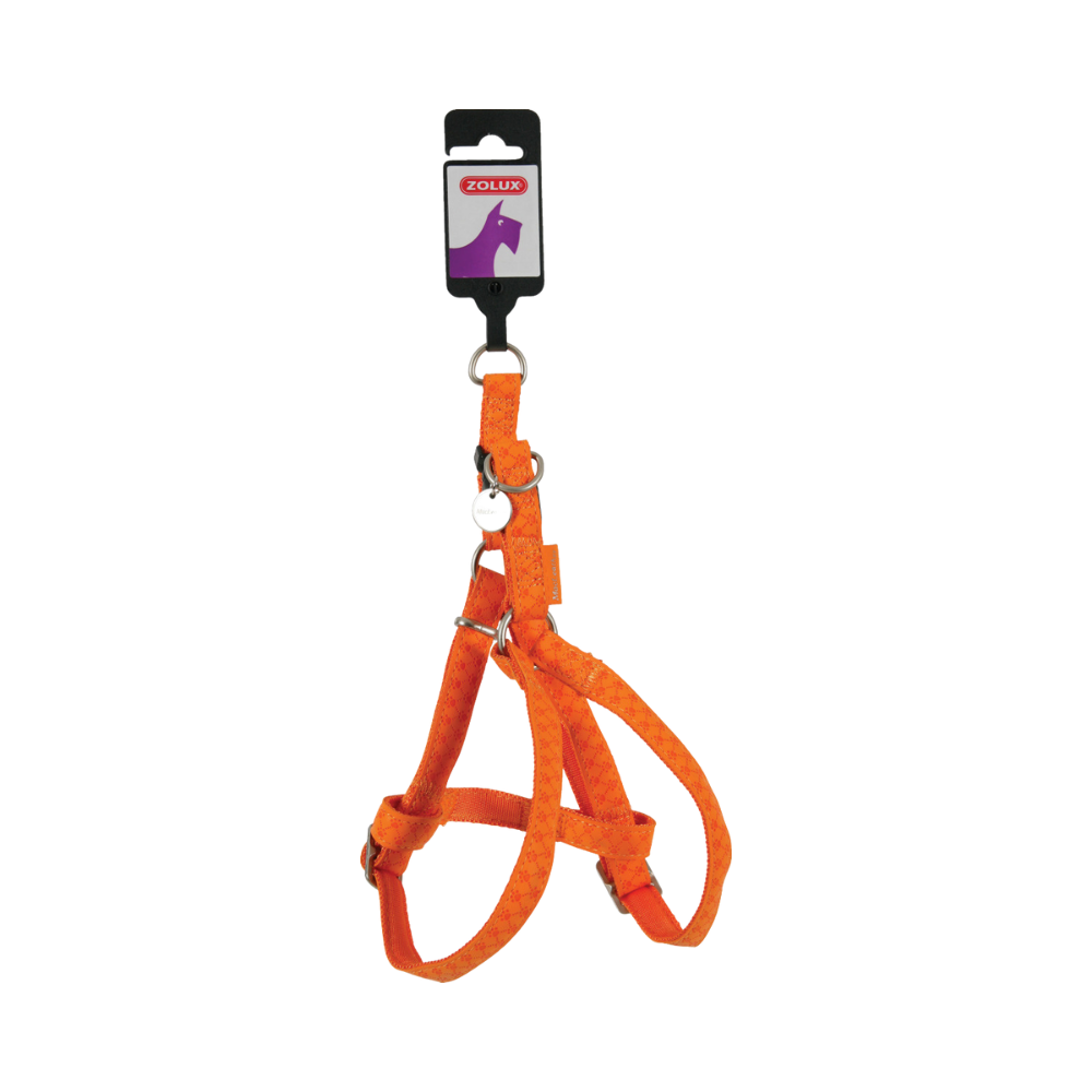 zolux macleather adjustable harness 15mm