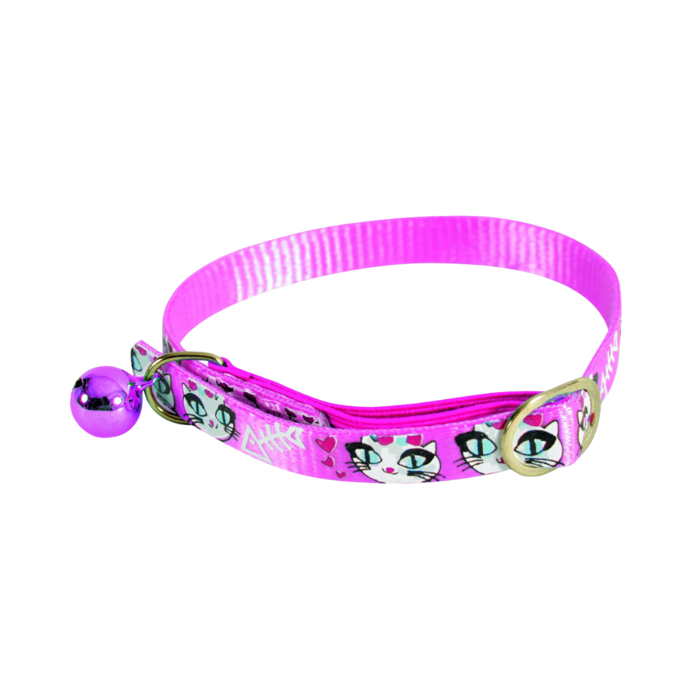 Zolux Ladycat Nylon Collar 30cm