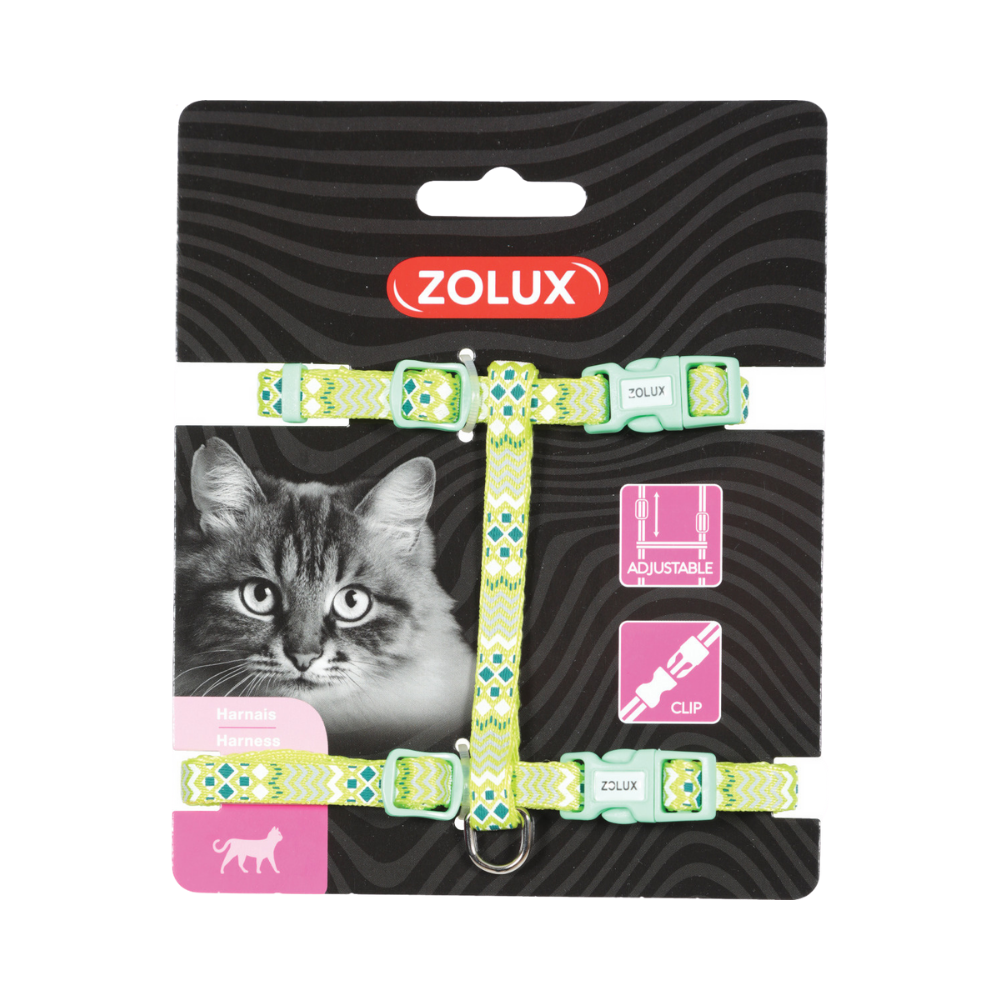 zolux nylon harness ethnic regular