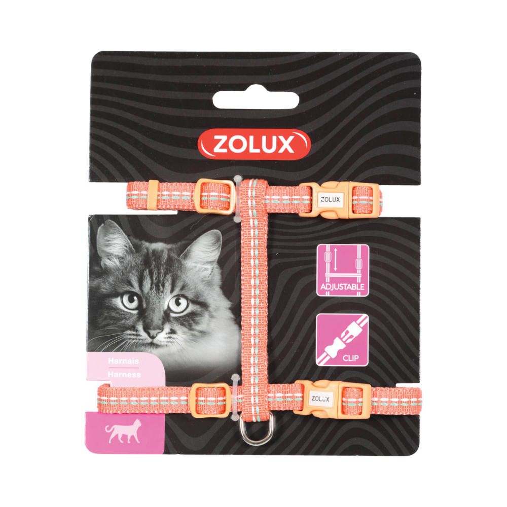 zolux nylon harness tempo regular