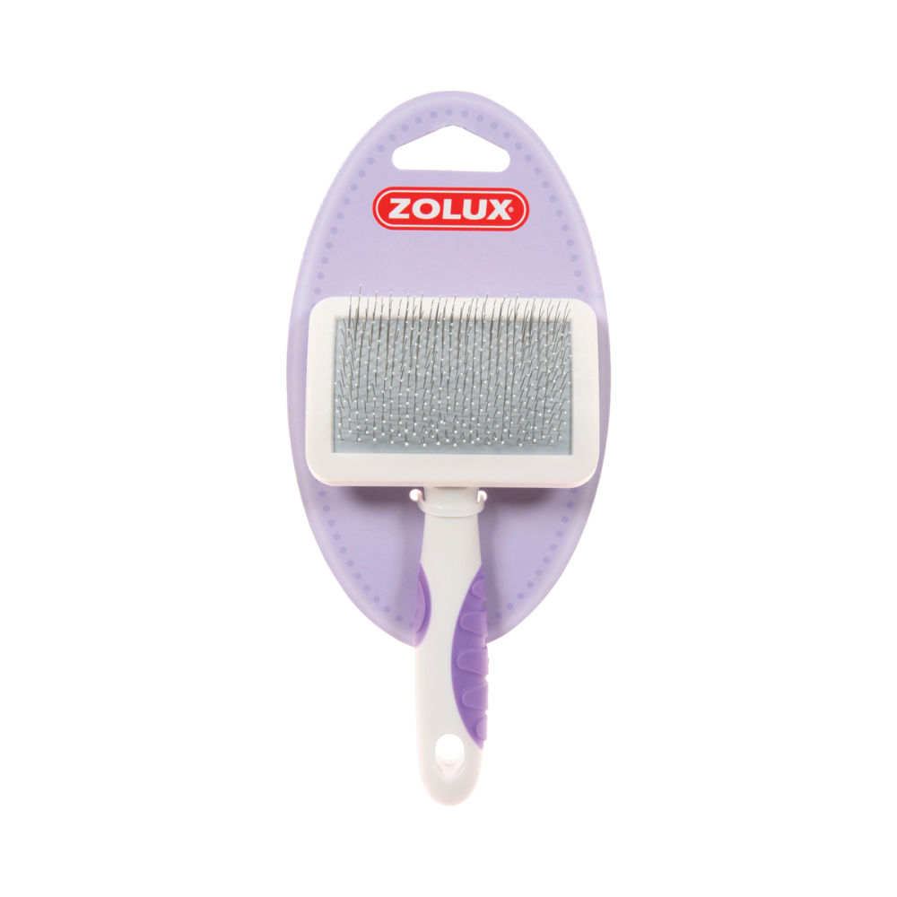zolux plasic slicker for cats medium