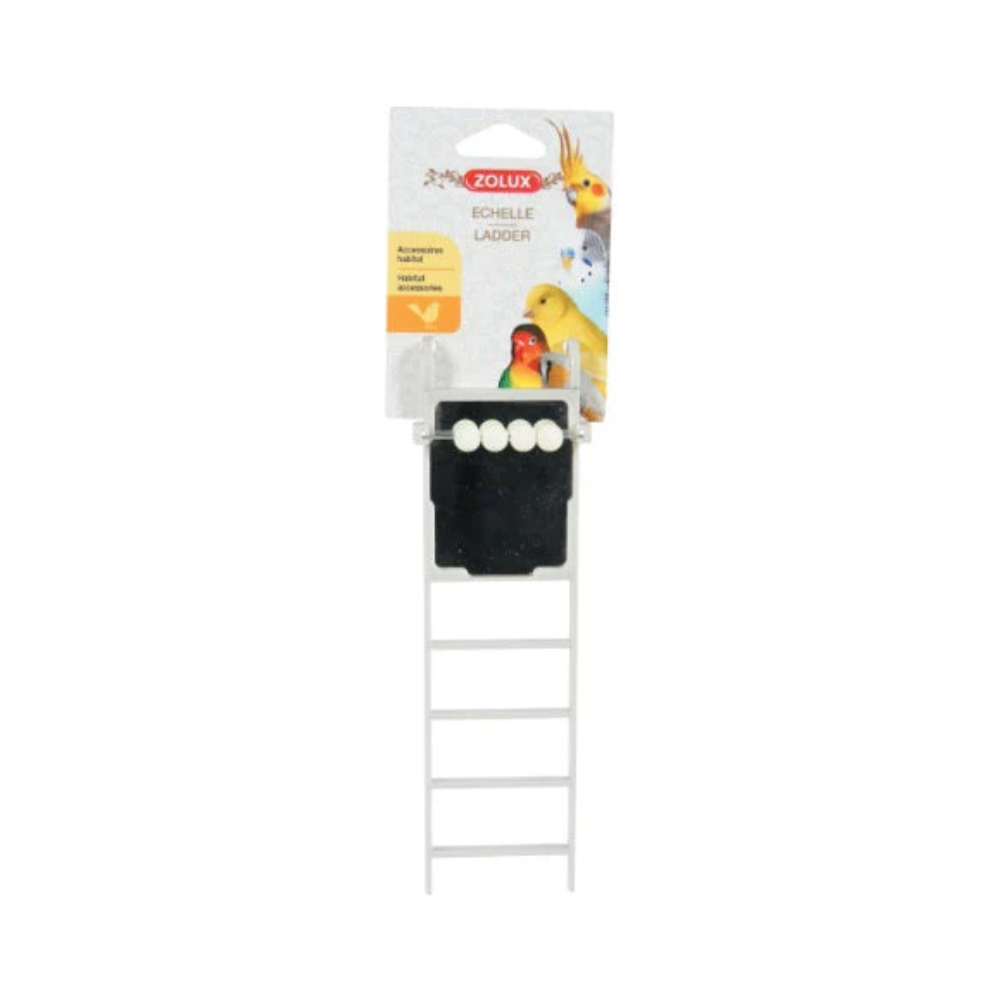 Zolux Plastic Ladder With Mirror